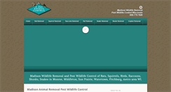 Desktop Screenshot of madisonwildliferemoval.com